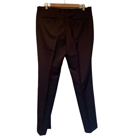 INC mens black trouser pants - Picture 3 of 8